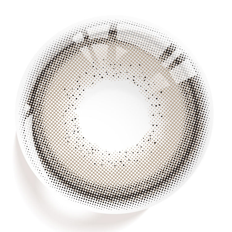 【Prescription】Rococo Brown Colored Contact Lenses